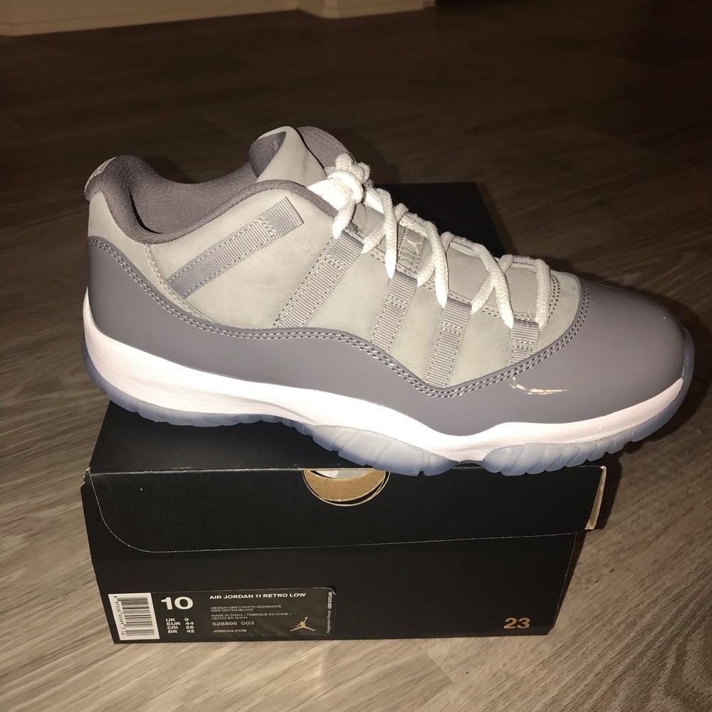 Cool Grey 11 low